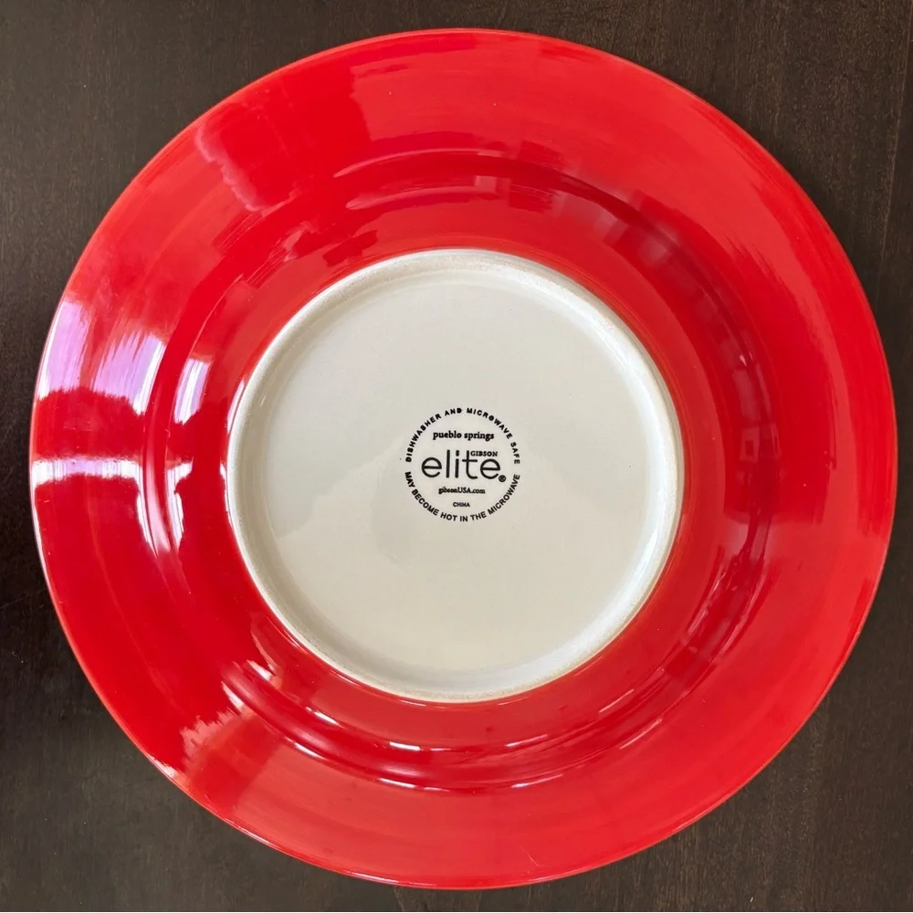 Gibson Elite Pueblo Springs Dinner Plate 11